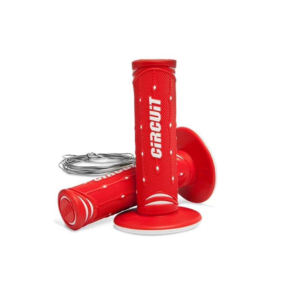 CIRCUIT MANOPOLE JUPITER COLORE ROSSO-BIANCO
