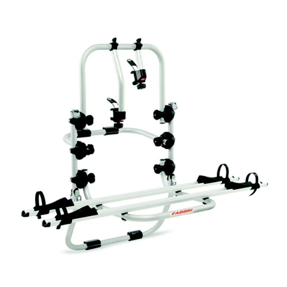 Fabbri Portabici Posteriore auto bici ok elettrobike maxi 75 per 2 ebike bici Gr