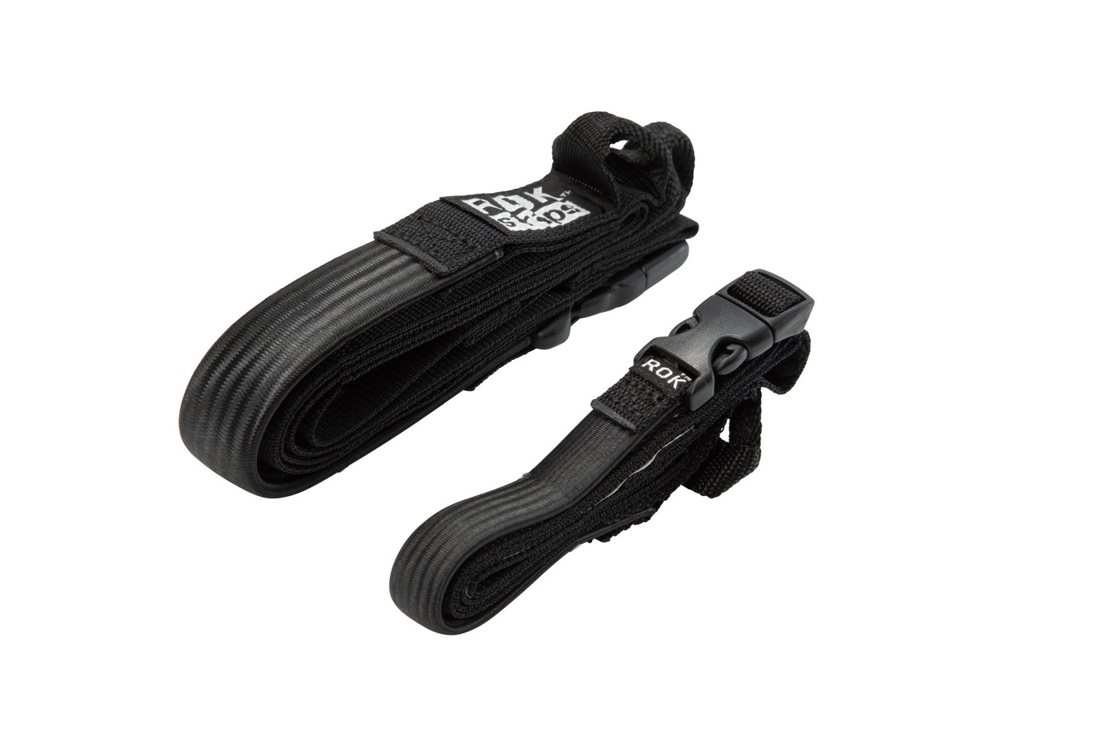 Sw-Motech Cinghie ROK strap 2 cinghie regolabili. Nero. 310-1060 mm.