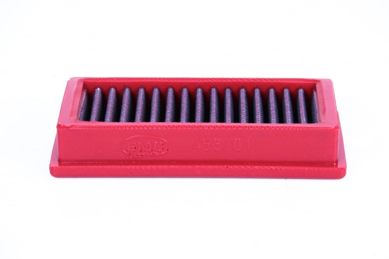 Filtro Aria Sportivo in Cotone Lavabile Originale BMC FB 453/01 Tuning Racing