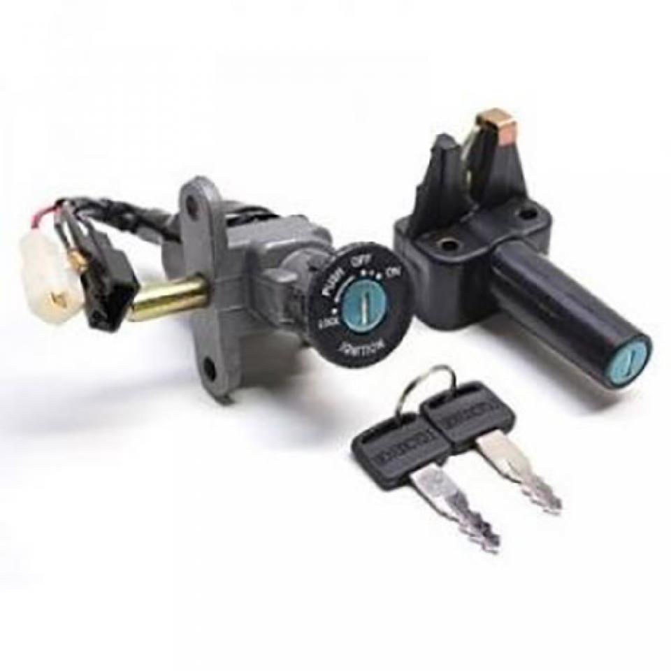 Kit serratura P2R per scooter MBK 50 Booster 1990-2002 Nuovo di zecca