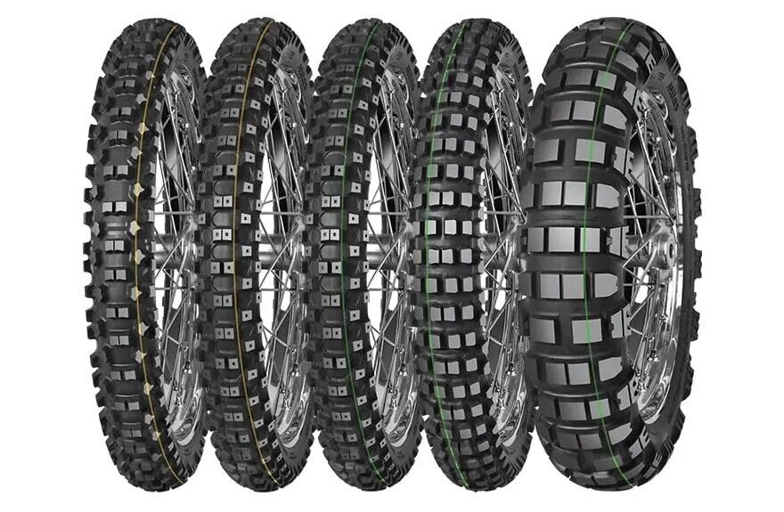 Gomme Moto Mitas 90/90 R21 54R ENDURO TRAIL-RALLY SM pneumatici nuovi