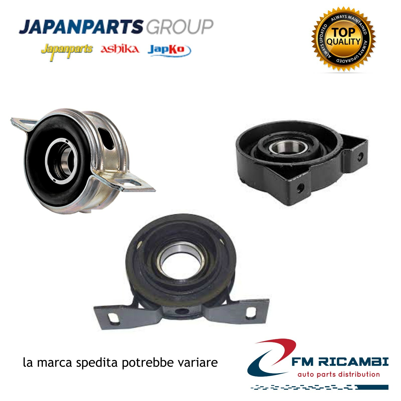 RU-L35 JAPANPARTS SUPP.ALBERO CARDANICO FREELANDER 2.2 TD4 -14