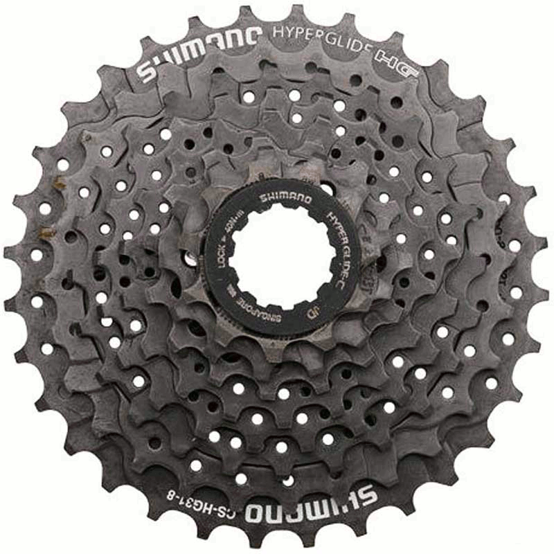 Cassetta SHIMANO Hg-31 11/34 8v 8 Vel
