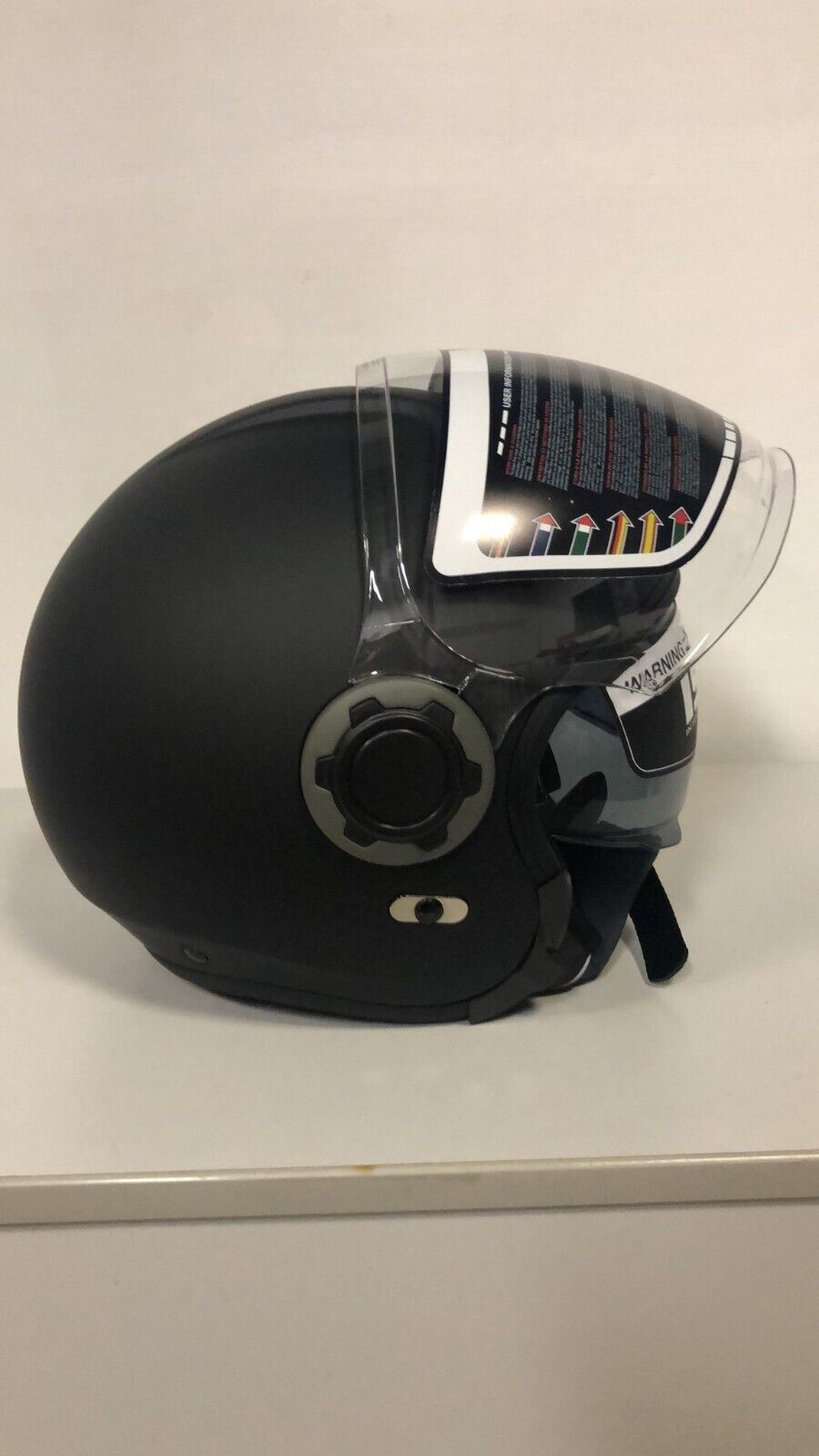 CASCO NZI  JET RINGWAY DUO MATT BLACK M