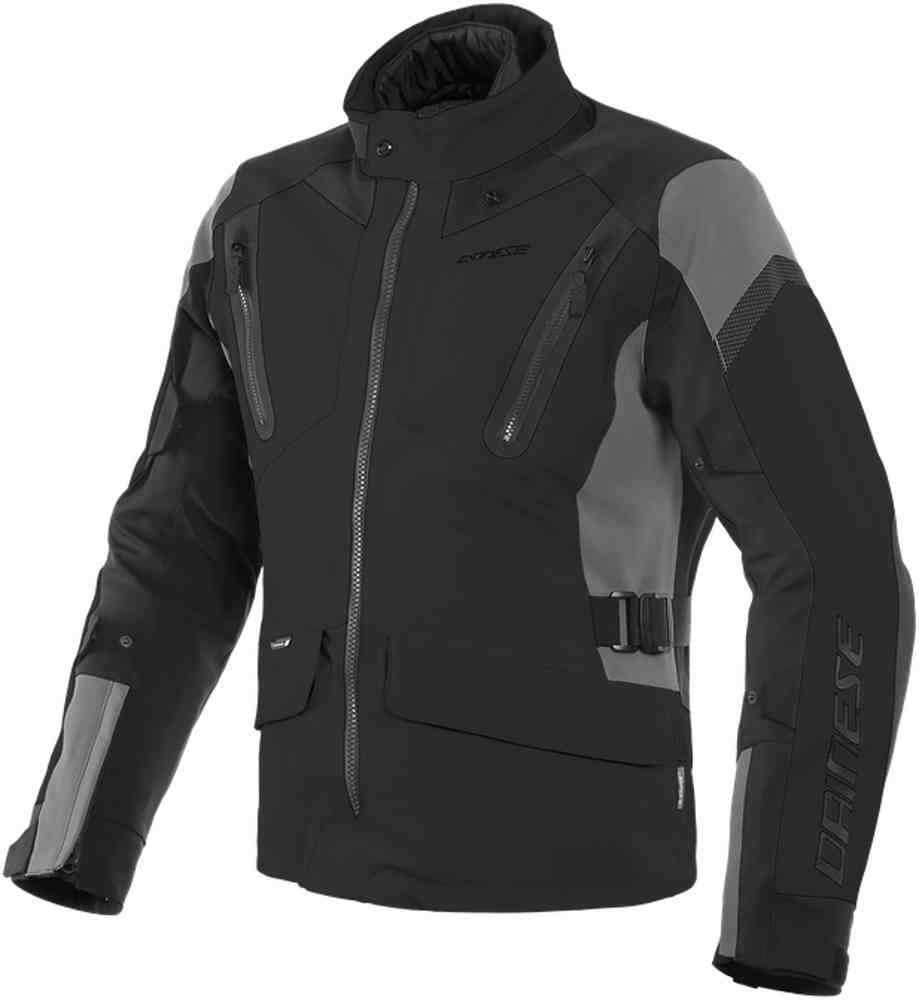 GIACCA JACKET MOTO DAINESE TONALE D-DRY XT H2O BLACK EBONY NERO LAMINATO TG 54