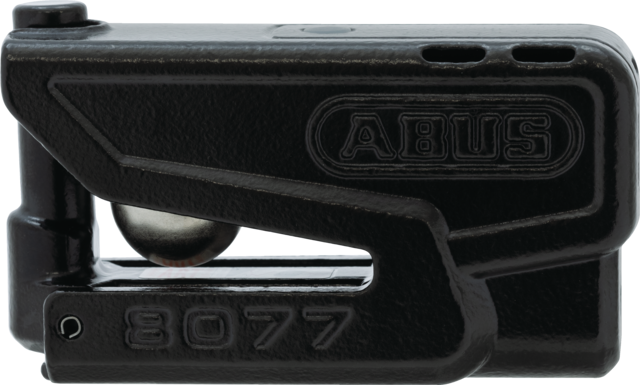 BLOCCA DISCO ABUS CON ALLARME GRANIT DETECTO X-PLUS 2.0 8077 Nero