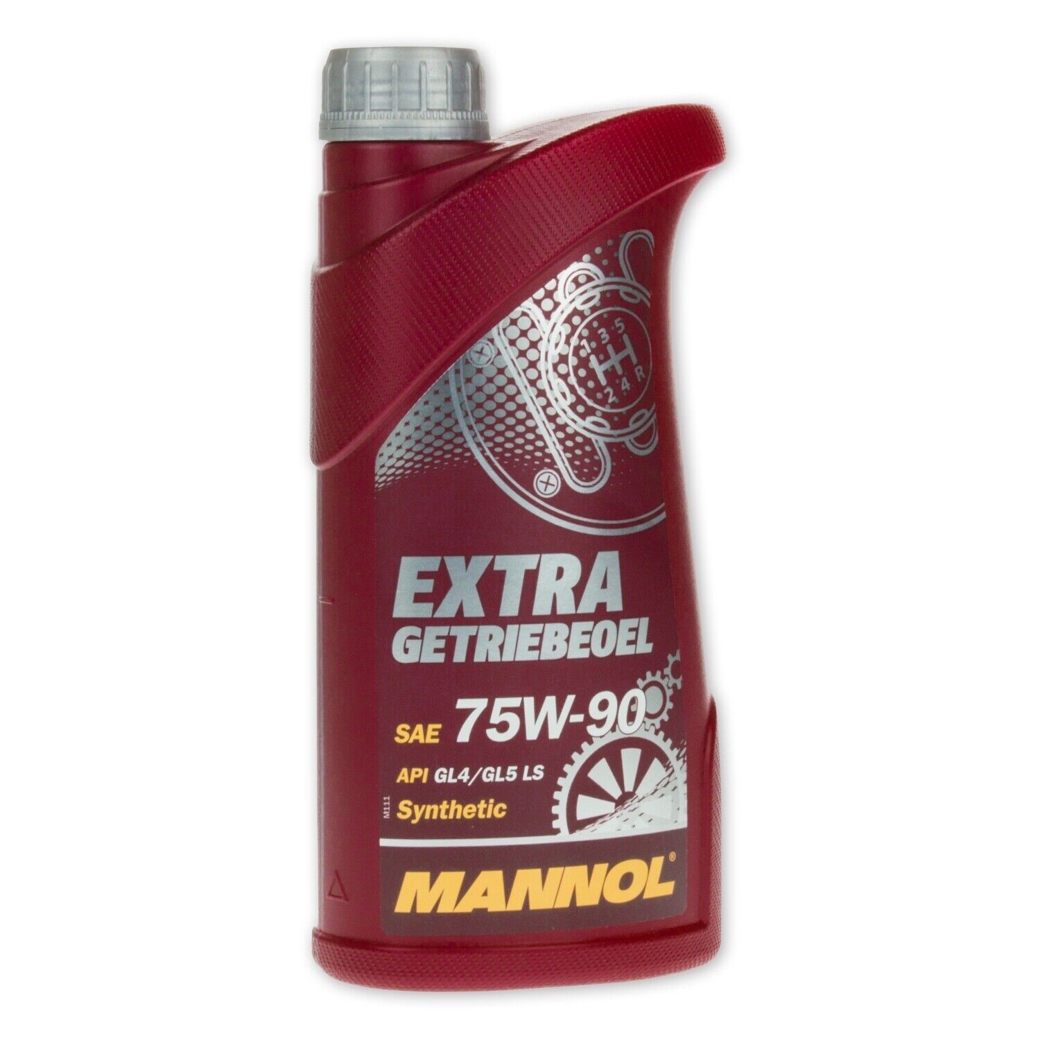 MANNOL 75W-90 - SYNTHETIC API GL4/GL5 1 LITRO