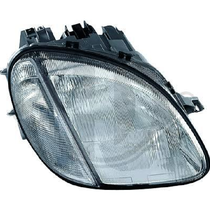 Faro fanale anteriore Destro SLK R170 96-04 DEPO H7+H7 con freccia