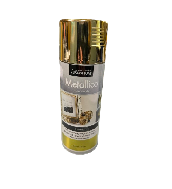 RUSTOLEUM - SPRAY EFFETTO METALLICO ORO 400 ML