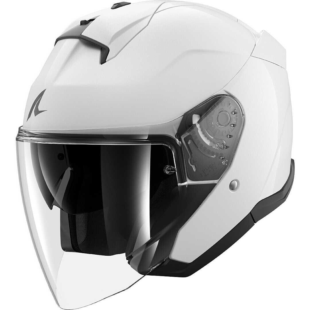 CASCO HELMET MOTO JET SHARK SKWAL JET WHITE BIANCO TG M