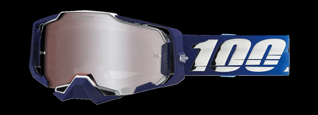 Occhiali Armega 100% Blu, Argento