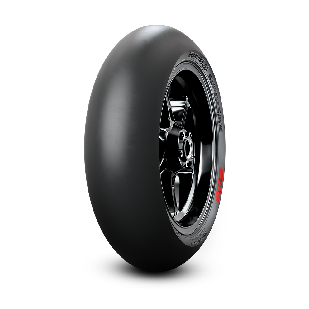 Gomme Moto 190/60 R17 Pirelli DIABLO SUPERBIKE SC0 NHS pneumatici nuovi