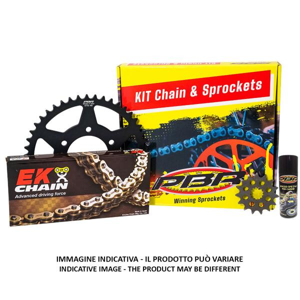 Kit PBR catena 520 corona 40 pignone 16 Aprilia RS125 Replica 1993-2005