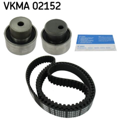 Kit cinghie dentate VKMA 02152 SKF per FIAT