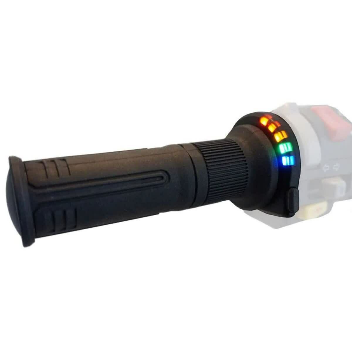 Manopole riscaldabili Koso HG 13 130mm con interrutore K