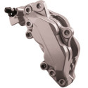 FOLIATEC 2181 VERNICE PINZE FRENO SET DA 3 COMPONENTI GRIGIO METALLIZZATO