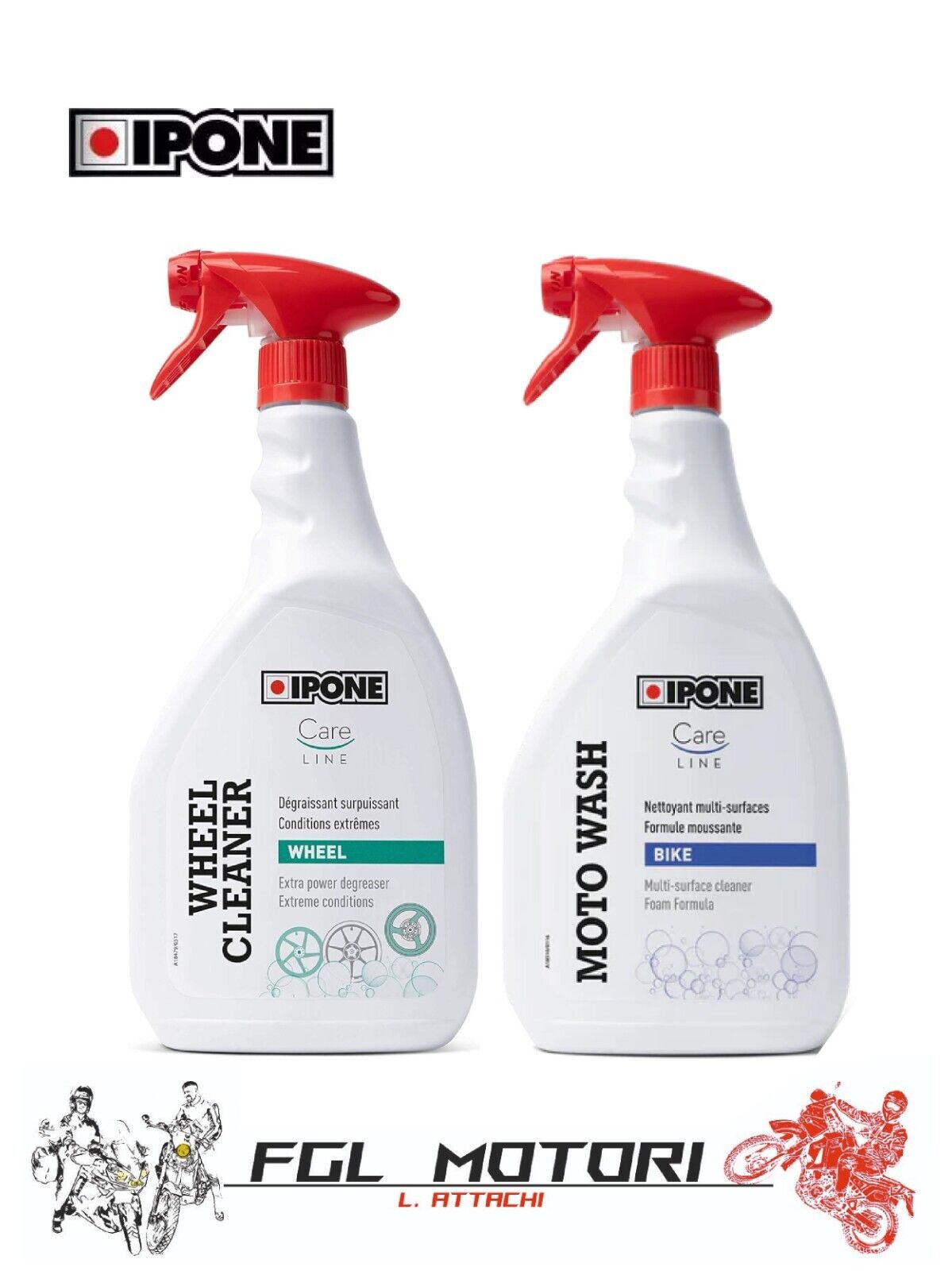 IPONE MOTO WASH E WHEEL CLEANER