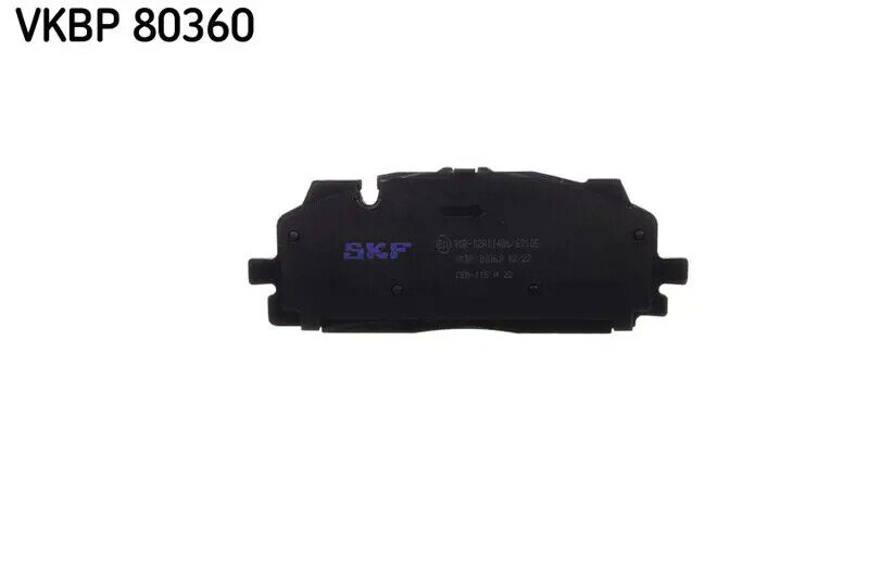 Pastiglie freno VKBP 80360 SKF per AUDI VW