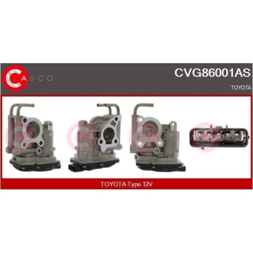 Valvola Ricircolo Gas Scarico Egr Sando SVG86001.1  Brand New Hq per Toyota