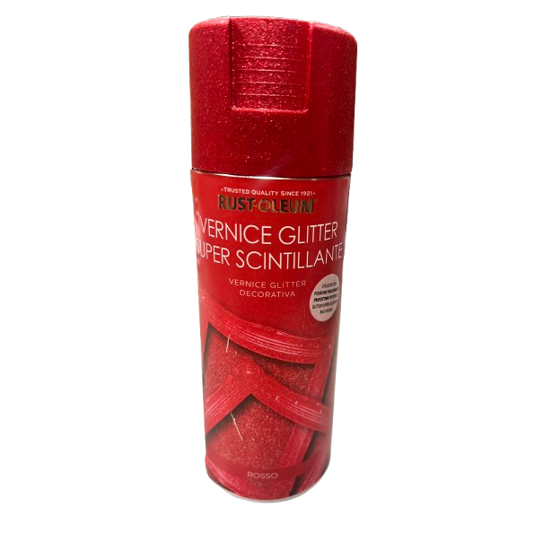 RUSTOLEUM - SPRAY PAILLETS ROSSO 400 ML - SUPER