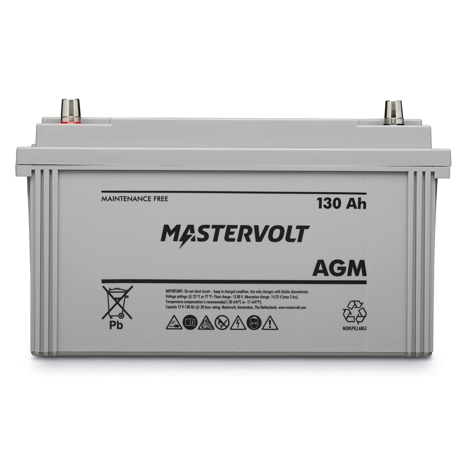 Batteria Mastervolt AGM 12V 130Ah