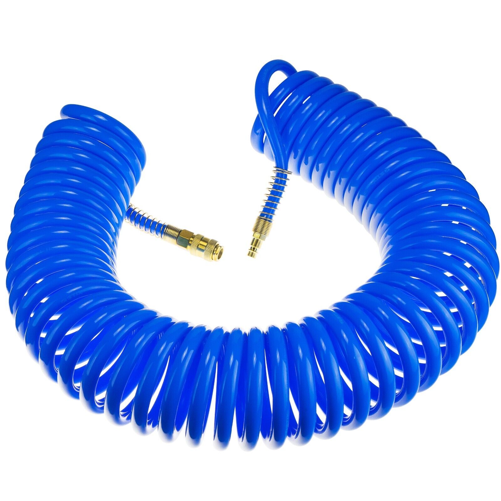 Tubo a spirale per aria compressa 10 m 10 x 14 mm tubo per aria compressa tub...