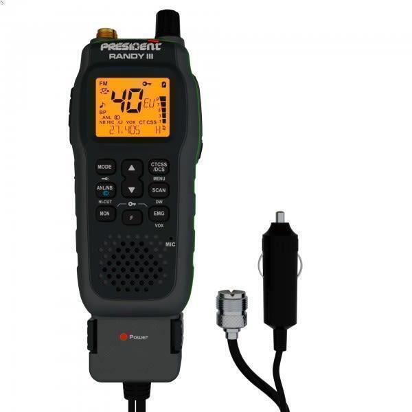 Radio CB PRESIDENT CBP TXPR611