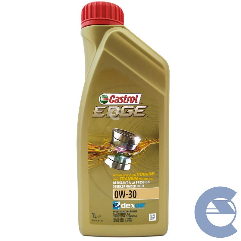 1 litro Olio Castrol Edge Titanium Dexos 0w30 ACEA C3 sostituto BMW Longlife 04