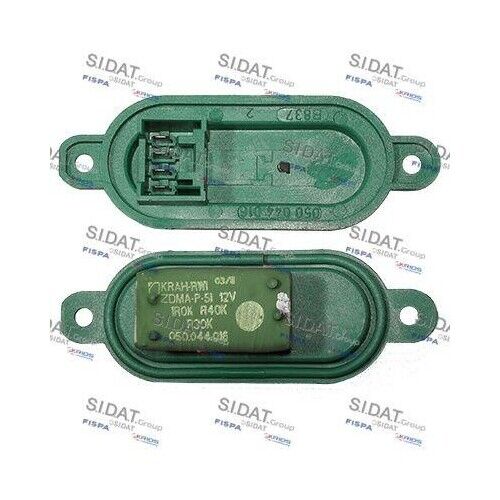 Resistenza Ventilatore Abitacolo Sidat 10.9002 per Alfa Romeo Fiat Lancia