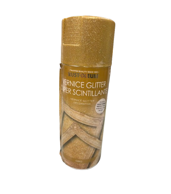 RUSTOLEUM - SPRAY PAILLETTES ORO 400ML