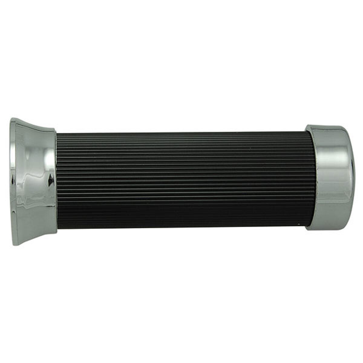 Manopole Str8 Custome nere/cromate