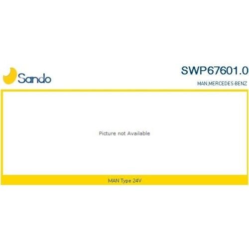 Pompa Acqua Lavaggio Pulizia Cristalli Sando SWP67601.0 per Man Mercedes Benz