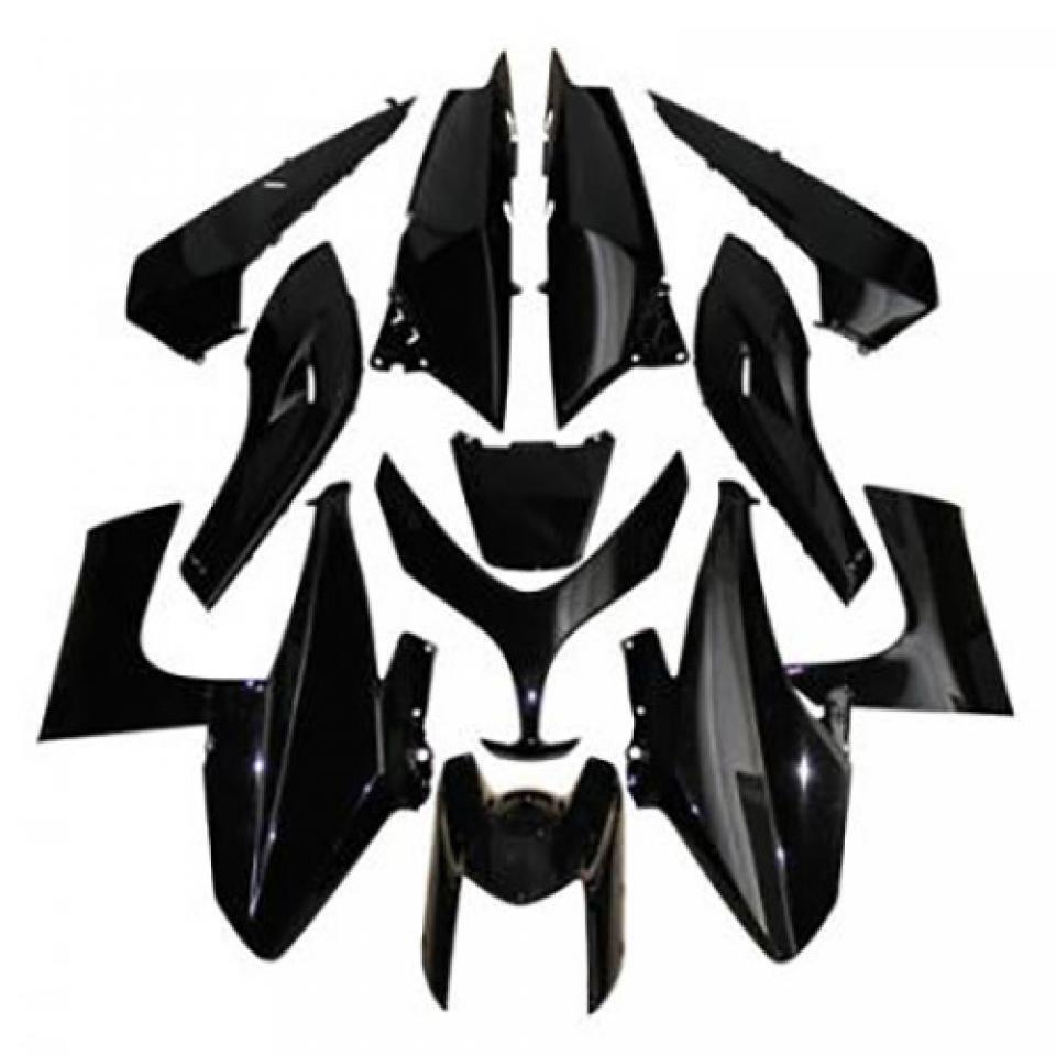 Kit carrozzeria P2R per Yamaha 500 Tmax Scooter 2008-2011 nero lucido Nuovo