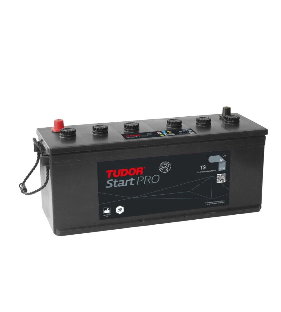 BATTERIA TUDOR TG1100 START PRO 12V 110AH DX SPUNTO 750 B0 - L349 x H235 x P175.