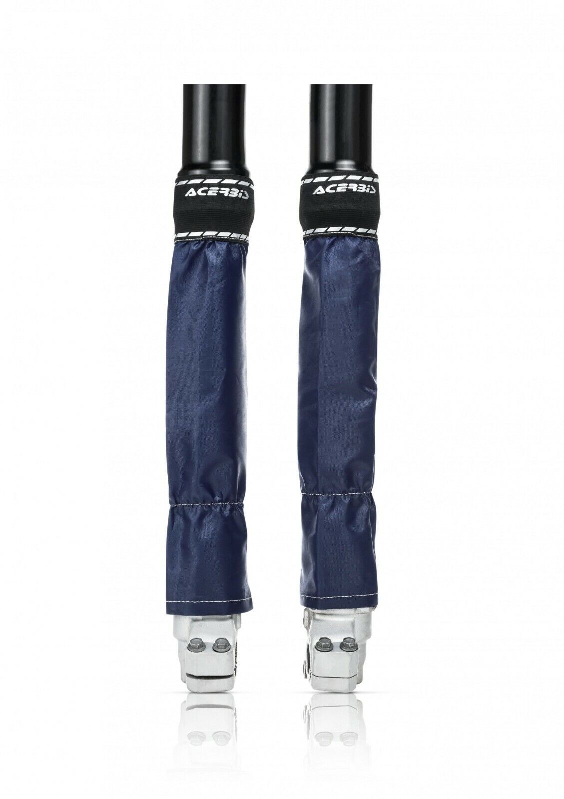 soffietti forcella Acerbis Z-Mud con cerniera blu coppia protezioni paraoli