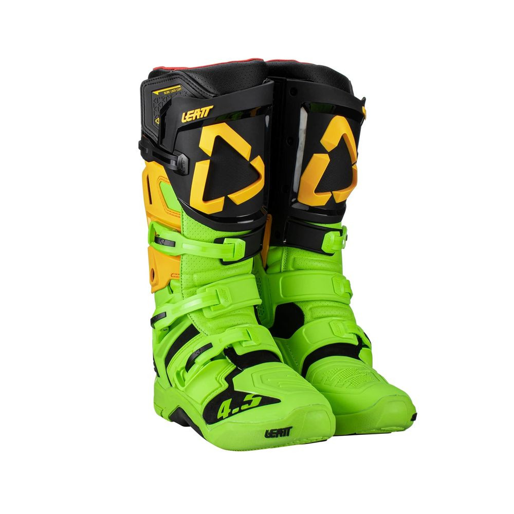 LEATT Stivali Moto 4.5 sicuri e confortevoli-  47 -3023050405