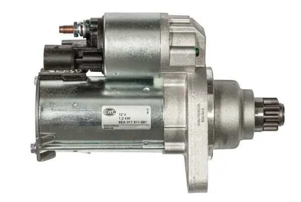 Motorino di avviamento Senso rotazione antiorario 8EA 011 611-581 HELLA per VW