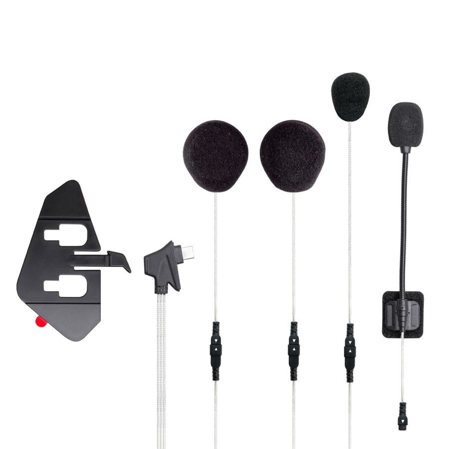 KIT AUDIO 40MM PER INTERFONO MIDLAND BT MINI