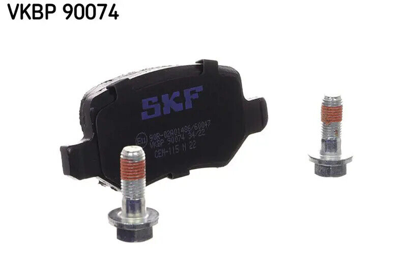 Pastiglie freno VKBP 90074 SKF per MERCEDES-BENZ VANEO CLASSE A