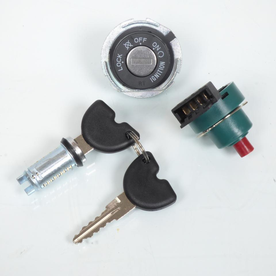 kit serratura p2r (motorizzata) per scooter piaggio 50 liberty 4t dal 2000 al