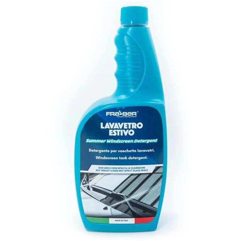 FRABER LAVAVETRO ESTIVO 1000ML DETERGENTE TERGICRISTALLO