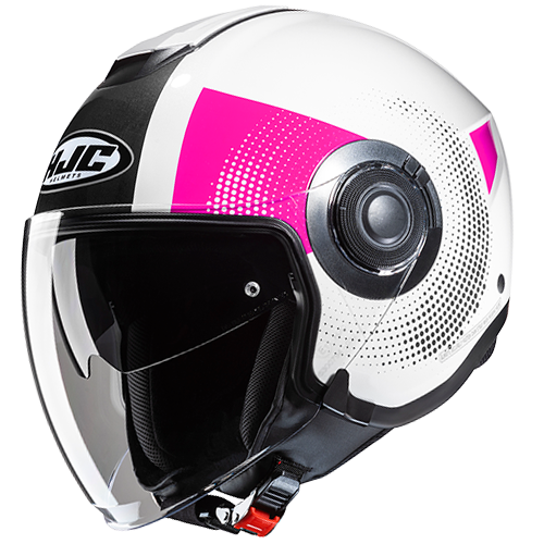 HJC CASCO JET i40N    PYLE MC8 TAGLIA L