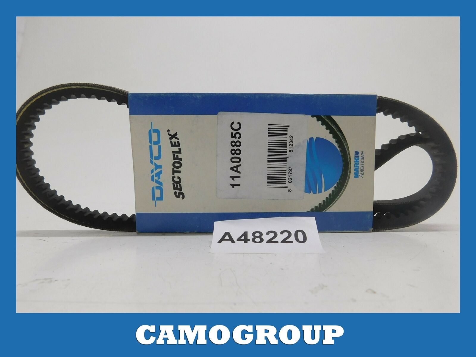 CINGHIA TRAPEZOIDALE V-BELT DAYCO FORD SCORPIO SIERRA TRANSIT 11A0885C 1638514