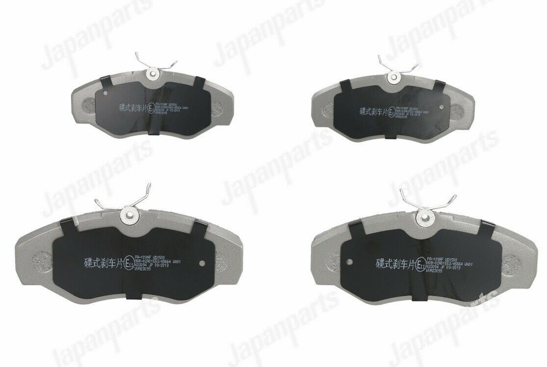 Kit pastiglie freno anteriori JAPANPARTS PA-109AF