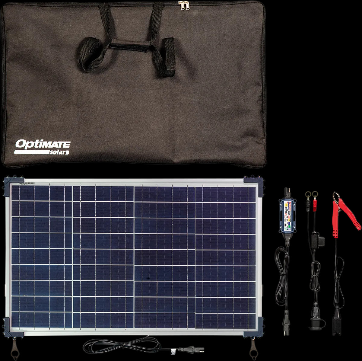 Kit da viaggio Optimate Solar DUO TECMATE