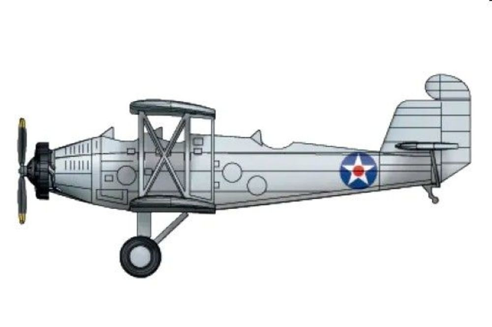 TRUMPETER 06284 MODELLO T4M 1/350
