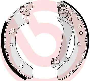 Ganasce freno S 24 526 BREMBO per FORD FIESTA Cassone/Limousine spaziosa