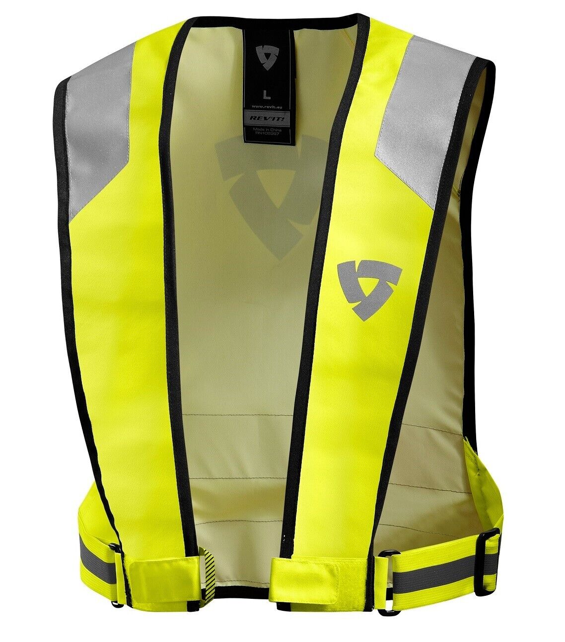 GILET MOTO SCOOTER REV'IT FLUO CONNECTOR VEST ALTA VISIBILITA' FLUO HV TG M