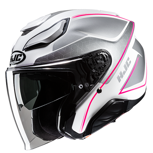 HJC CASCO JET F31  LUDI MC8 TAGLIA S